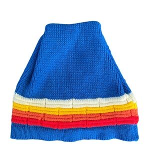 VTG Wigwam Pointed Winter Beanie Hat Cap Mens Retro Street Wear Ski Snow USA